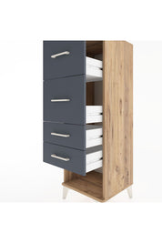 Hyperion Dolap 4 Çekmeceli 44x44x134 - S49M040V8B