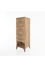 Hyperion Dolap 4 Çekmeceli 44x44x134 - S49M040V9B
