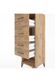 Hyperion Dolap 4 Çekmeceli 44x44x134 - S49M040V9B