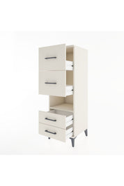 Hyperion Dolap Tek Raflı 4 Çekmeceli 44x44x134 - S49M041V1B