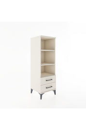Hyperion Dolap 3 Raflı 2 Çekmeceli 44x44x134 - S49M043V1B