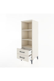 Hyperion Dolap 3 Raflı 2 Çekmeceli 44x44x134 - S49M043V1B