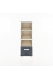 Hyperion Dolap 3 Raflı 2 Çekmeceli 44x44x134 - S49M043V2B