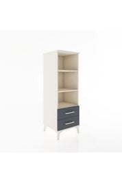 Hyperion Dolap 3 Raflı 2 Çekmeceli 44x44x134 - S49M043V2B
