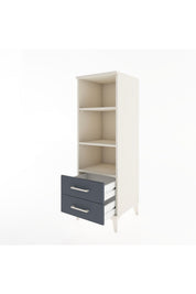 Hyperion Dolap 3 Raflı 2 Çekmeceli 44x44x134 - S49M043V2B