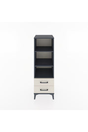 Hyperion Dolap 3 Raflı 2 Çekmeceli 44x44x134 - S49M043V4B