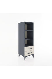Hyperion Dolap 3 Raflı 2 Çekmeceli 44x44x134 - S49M043V4B