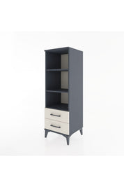 Hyperion Dolap 3 Raflı 2 Çekmeceli 44x44x134 - S49M043V4B