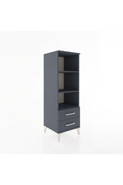 Hyperion Dolap 3 Raflı 2 Çekmeceli 44x44x134 - S49M043V5B