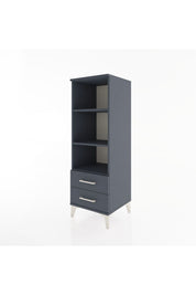 Hyperion Dolap 3 Raflı 2 Çekmeceli 44x44x134 - S49M043V5B