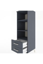Hyperion Dolap 3 Raflı 2 Çekmeceli 44x44x134 - S49M043V5B
