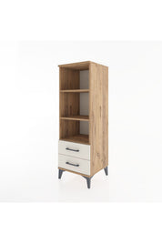 Hyperion Dolap 3 Raflı 2 Çekmeceli 44x44x134 - S49M043V7B