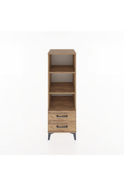 Hyperion Dolap 3 Raflı 2 Çekmeceli 44x44x134 - S49M043V9B