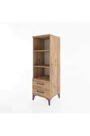 Hyperion Dolap 3 Raflı 2 Çekmeceli 44x44x134 - S49M043V9B