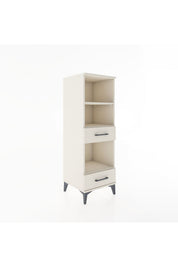 Hyperion Dolap 3 Raflı 2 Çekmeceli 44x44x134 - S49M044V1B