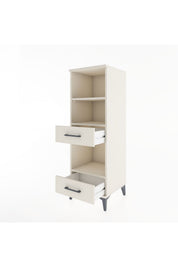 Hyperion Dolap 3 Raflı 2 Çekmeceli 44x44x134 - S49M044V1B
