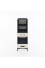 Hyperion Dolap 3 Raflı 2 Çekmeceli 44x44x134 - S49M044V4B