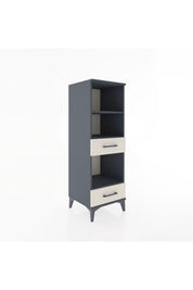 Hyperion Dolap 3 Raflı 2 Çekmeceli 44x44x134 - S49M044V4B