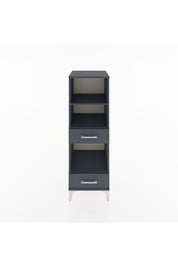 Hyperion Dolap 3 Raflı 2 Çekmeceli 44x44x134 - S49M044V5B