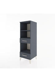 Hyperion Dolap 3 Raflı 2 Çekmeceli 44x44x134 - S49M044V5B