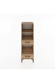 Hyperion Dolap 3 Raflı 2 Çekmeceli 44x44x134 - S49M044V9B