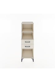 Hyperion Dolap 2 Raflı 2 Çekmeceli 44x44x134 - S49M045V1B