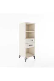 Hyperion Dolap 2 Raflı 2 Çekmeceli 44x44x134 - S49M045V1B