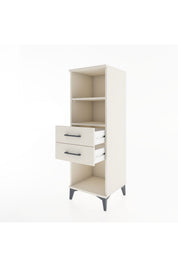 Hyperion Dolap 2 Raflı 2 Çekmeceli 44x44x134 - S49M045V1B