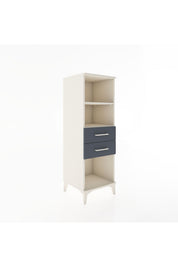 Hyperion Dolap 2 Raflı 2 Çekmeceli 44x44x134 - S49M045V2B