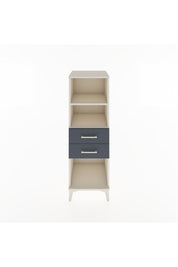 Hyperion Dolap 2 Raflı 2 Çekmeceli 44x44x134 - S49M045V2B