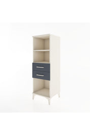 Hyperion Dolap 2 Raflı 2 Çekmeceli 44x44x134 - S49M045V2B