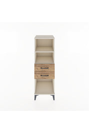 Hyperion Dolap 2 Raflı 2 Çekmeceli 44x44x134 - S49M045V3B