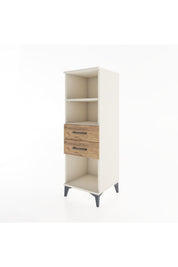 Hyperion Dolap 2 Raflı 2 Çekmeceli 44x44x134 - S49M045V3B