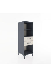 Hyperion Dolap 2 Raflı 2 Çekmeceli 44x44x134 - S49M045V4B