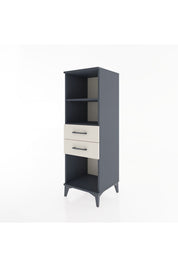 Hyperion Dolap 2 Raflı 2 Çekmeceli 44x44x134 - S49M045V4B