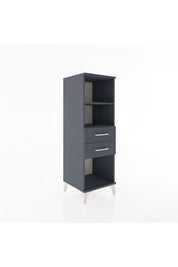 Hyperion Dolap 2 Raflı 2 Çekmeceli 44x44x134 - S49M045V5B