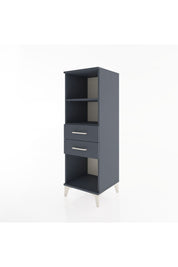 Hyperion Dolap 2 Raflı 2 Çekmeceli 44x44x134 - S49M045V5B