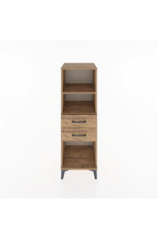 Hyperion Dolap 2 Raflı 2 Çekmeceli 44x44x134 - S49M045V9B