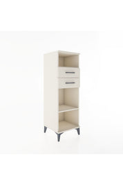 Hyperion Dolap 2 Raflı 2 Çekmeceli 44x44x134 - S49M046V1B