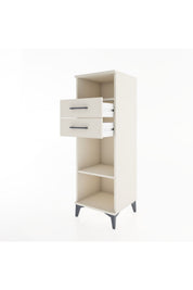 Hyperion Dolap 2 Raflı 2 Çekmeceli 44x44x134 - S49M046V1B