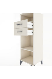 Hyperion Dolap 2 Raflı 2 Çekmeceli 44x44x134 - S49M046V1B