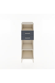 Hyperion Dolap 2 Raflı 2 Çekmeceli 44x44x134 - S49M046V2B