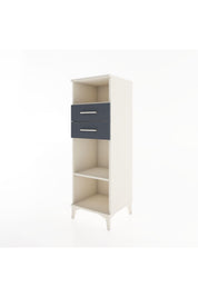 Hyperion Dolap 2 Raflı 2 Çekmeceli 44x44x134 - S49M046V2B