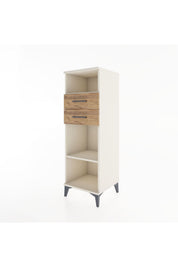 Hyperion Dolap 2 Raflı 2 Çekmeceli 44x44x134 - S49M046V3B