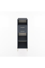 Hyperion Dolap 2 Raflı 2 Çekmeceli 44x44x134 - S49M046V5B