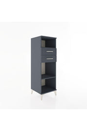Hyperion Dolap 2 Raflı 2 Çekmeceli 44x44x134 - S49M046V5B
