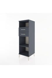 Hyperion Dolap 2 Raflı 2 Çekmeceli 44x44x134 - S49M046V5B
