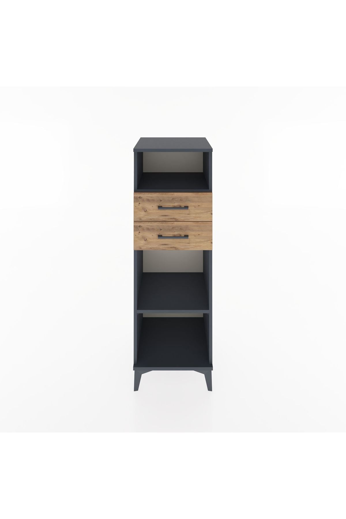Hyperion Dolap 2 Raflı 2 Çekmeceli 44x44x134 - S49M046V6B