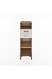 Hyperion Dolap 2 Raflı 2 Çekmeceli 44x44x134 - S49M046V7B