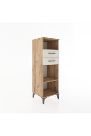 Hyperion Dolap 2 Raflı 2 Çekmeceli 44x44x134 - S49M046V7B